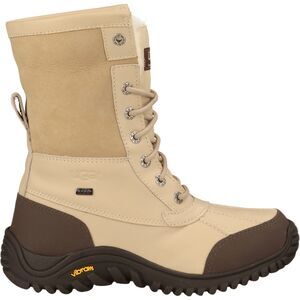 UGG Adirondack II Tan Boots with Sherpa Wool Lining sz 7 Waterproof